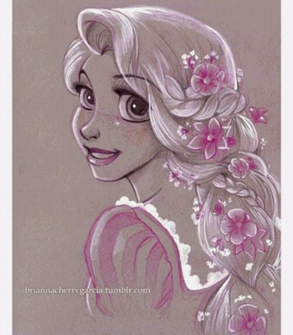 дисней рапунцель