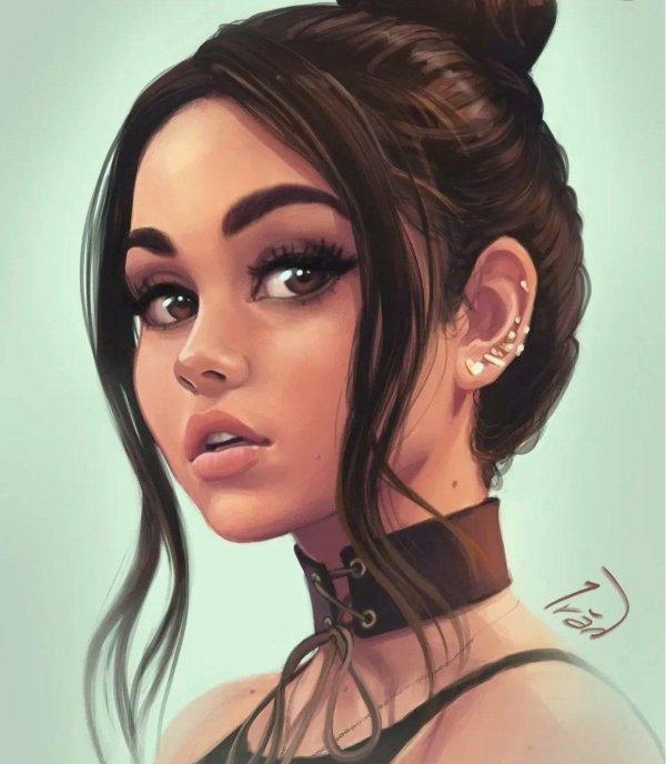 мультяшные девушки