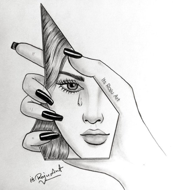 идеи рисунков карандашом