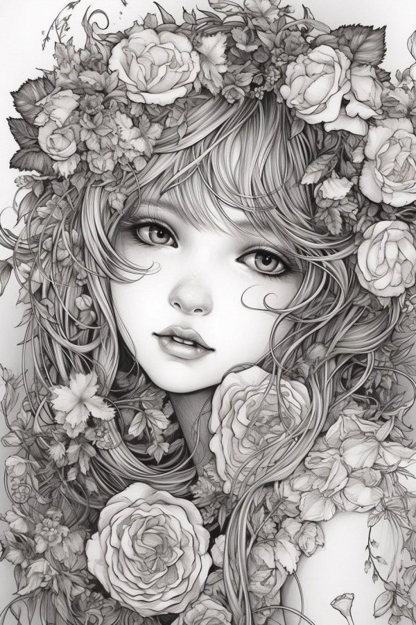 арт раскраска