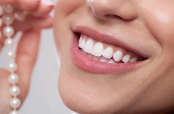 улыбка зубами