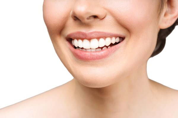 улыбка зубами