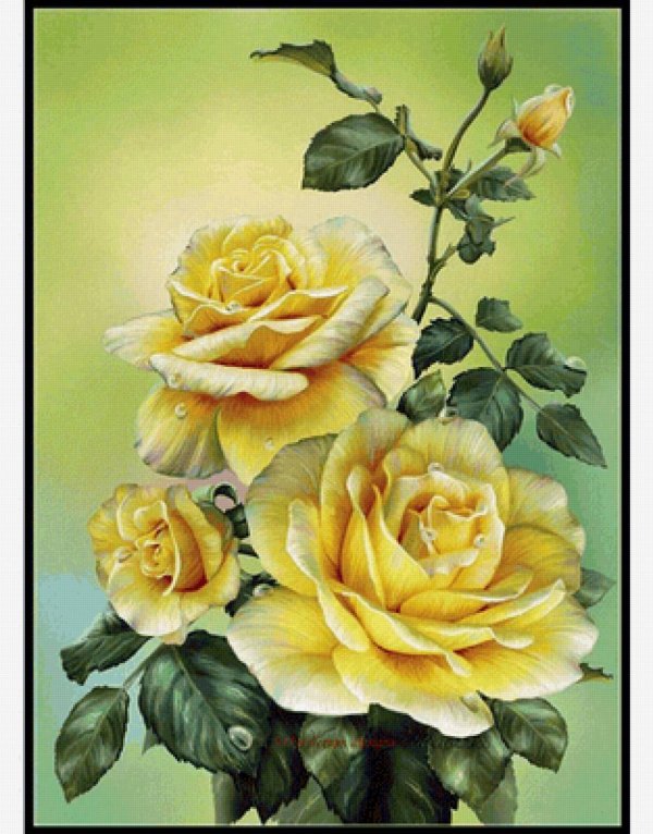 цветы для декупажа