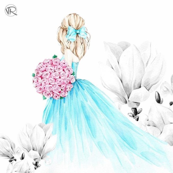 фэшн иллюстрации