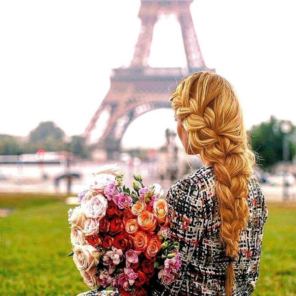 башня в париже эйфелева