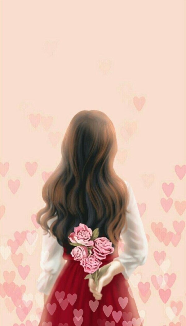 иллюстрации девушек