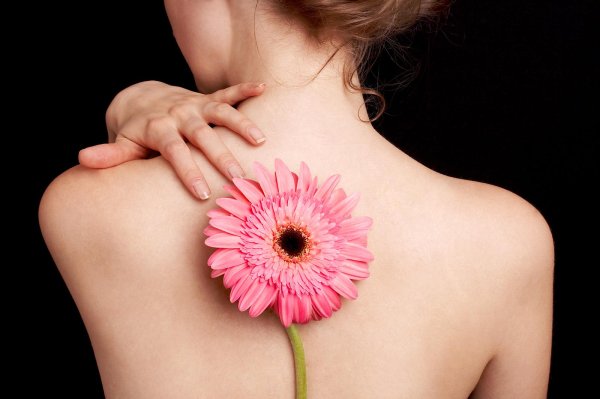 здоровый позвоночник