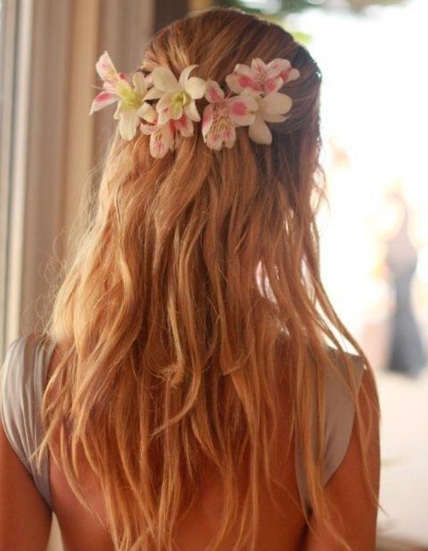 бохо прически