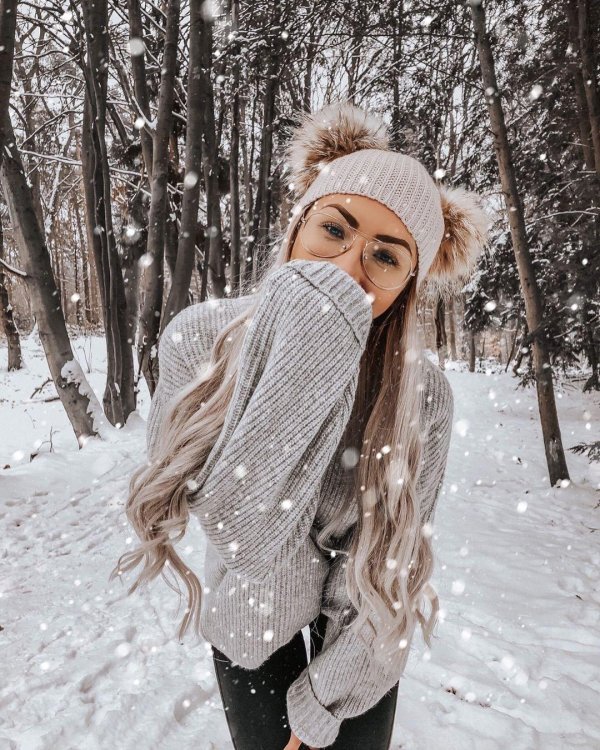 зимние образы