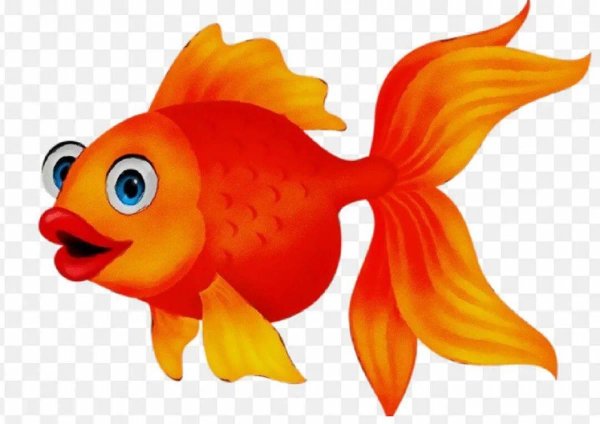 мультяшная рыба