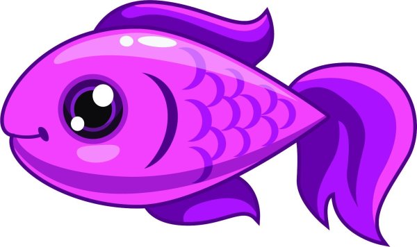 мультяшные рыбы