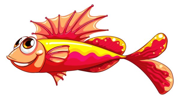 рыба иллюстрация