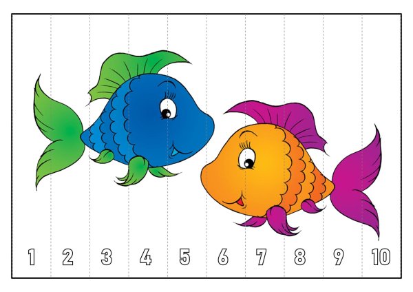 математические пазлы