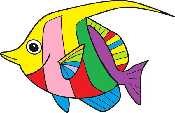 рыбка пэинт