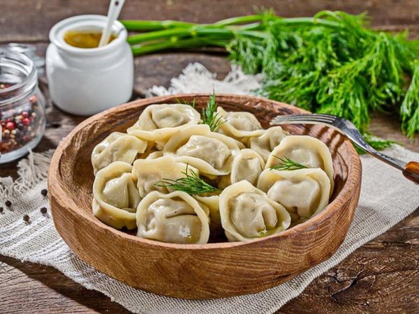 сибирские пельмени
