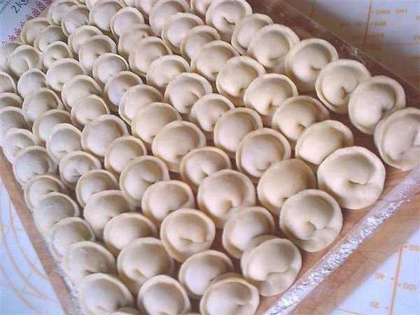 приготовление пельменей