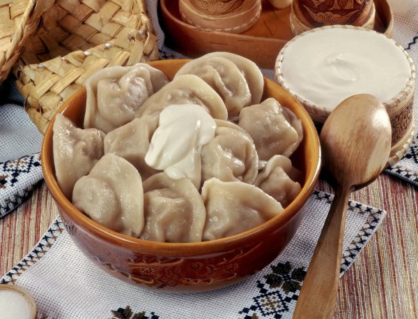 традиционная русская еда