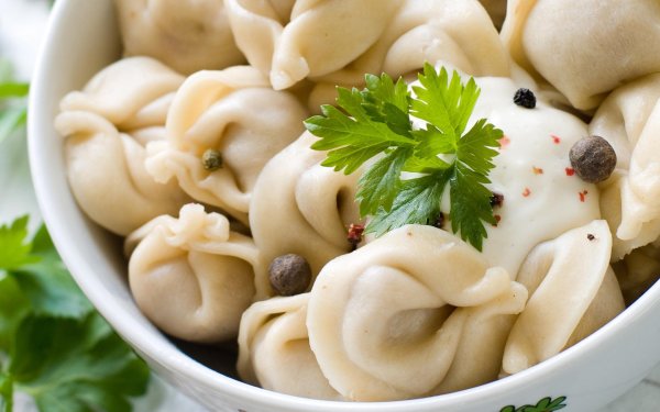 пельмени манты