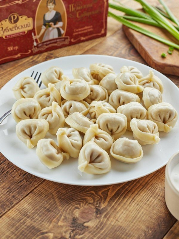 пельмени красивые
