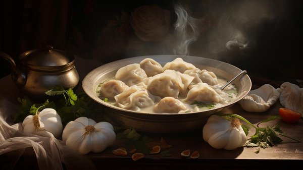 вареные пельмени