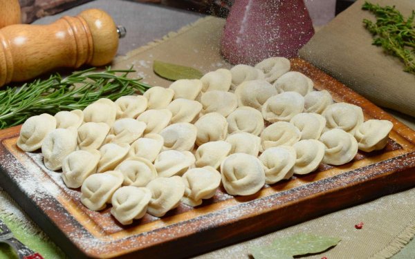 пельмени манты