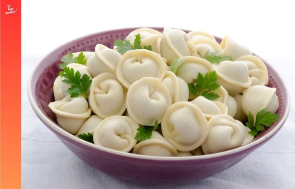 пельмени красивые