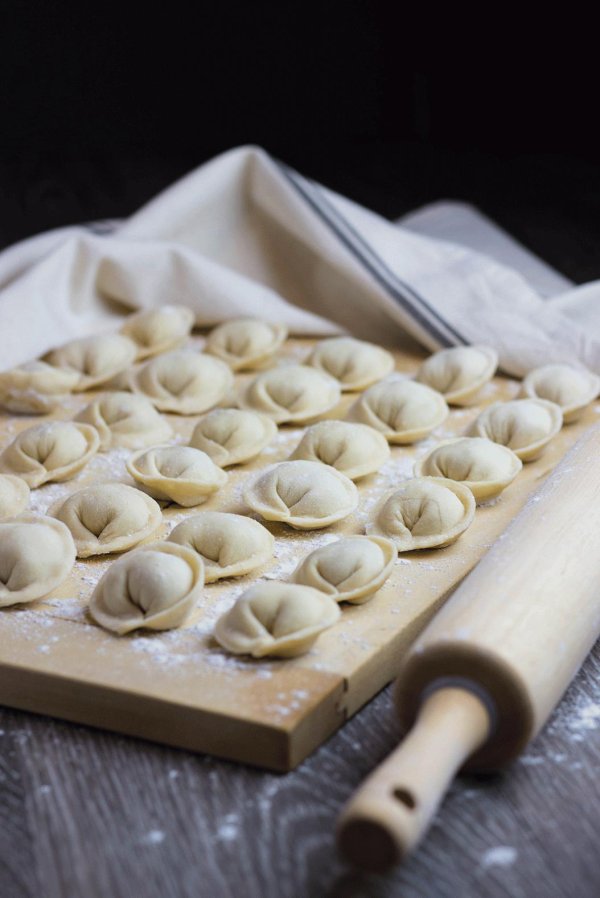 полуфабрикаты пельмени