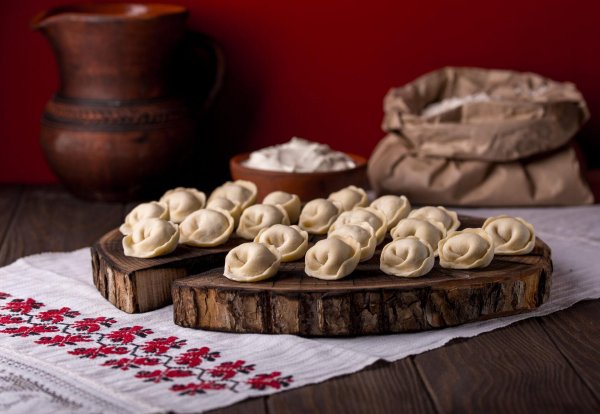 комипермяки и пельменей