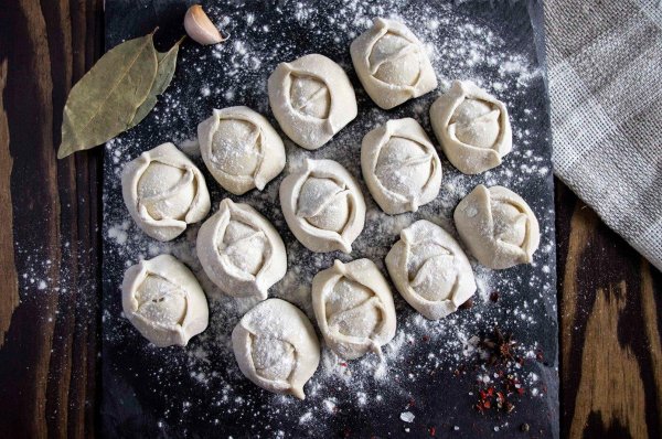 тесто на манты