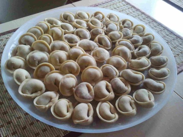 пельмени манты