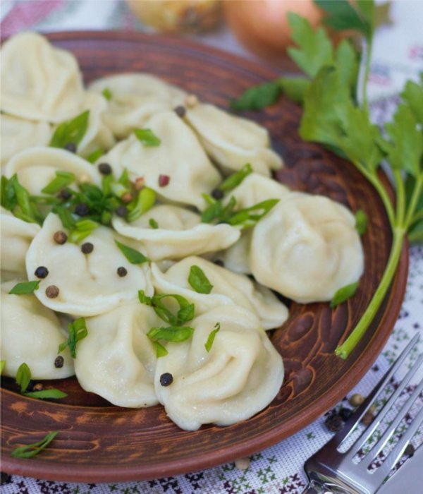 фотографии пельменей