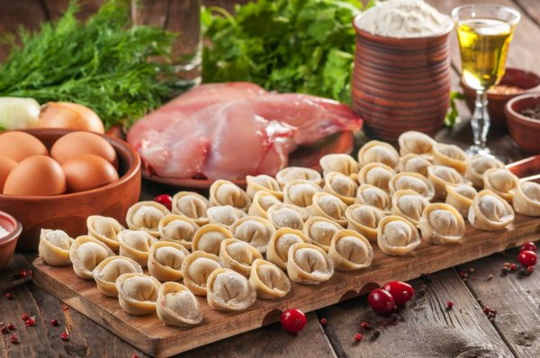 домашние полуфабрикаты