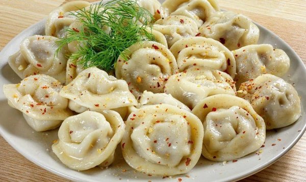 готовка пельменей