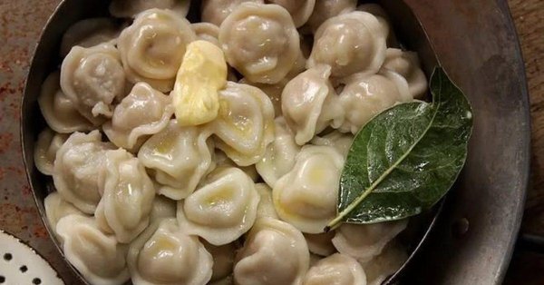 вареные пельмени