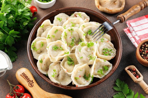 пельмени аппетитные