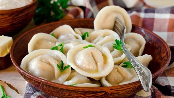 красивые пельмени