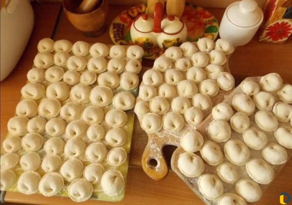 рецепт теста для пельменей