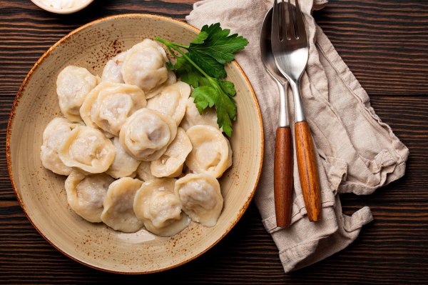 пельмени традиционные