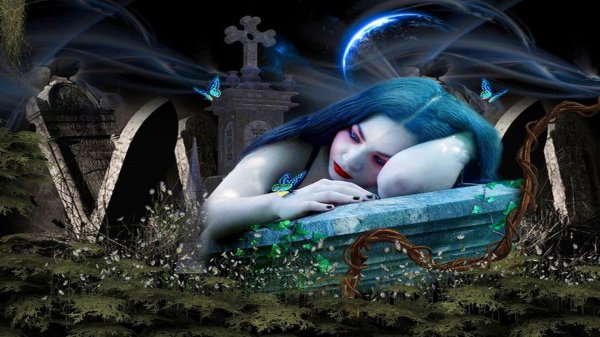 готические обои