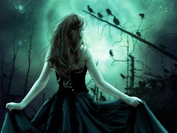 таинственная девушка