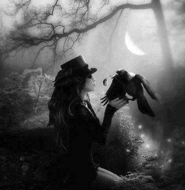 красивая ведьма