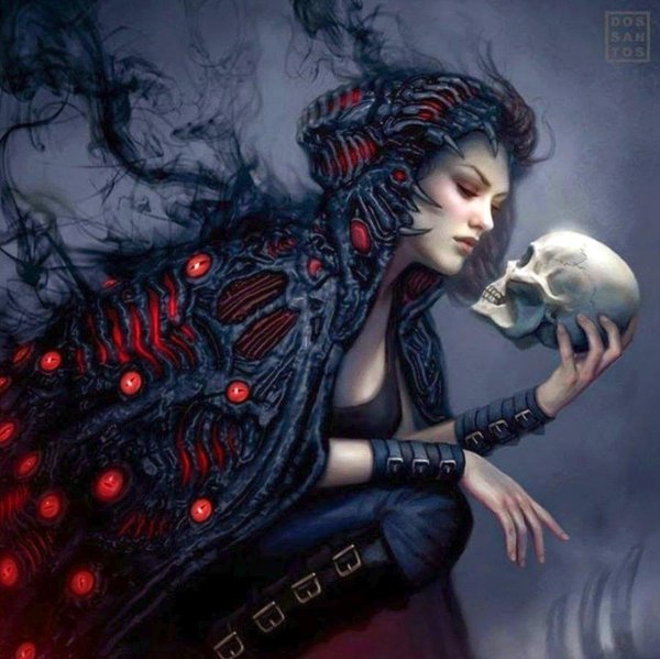 готичный арт