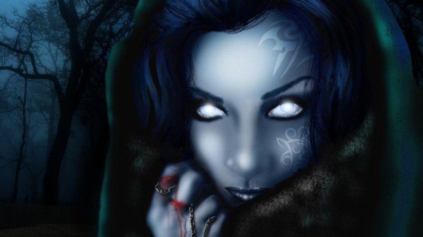 глаза ведьм