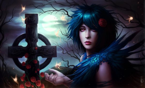 мистические арты