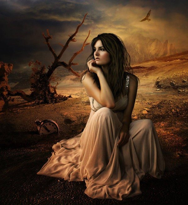 девушка мистика