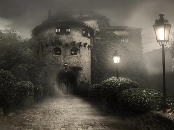 средневековые замок