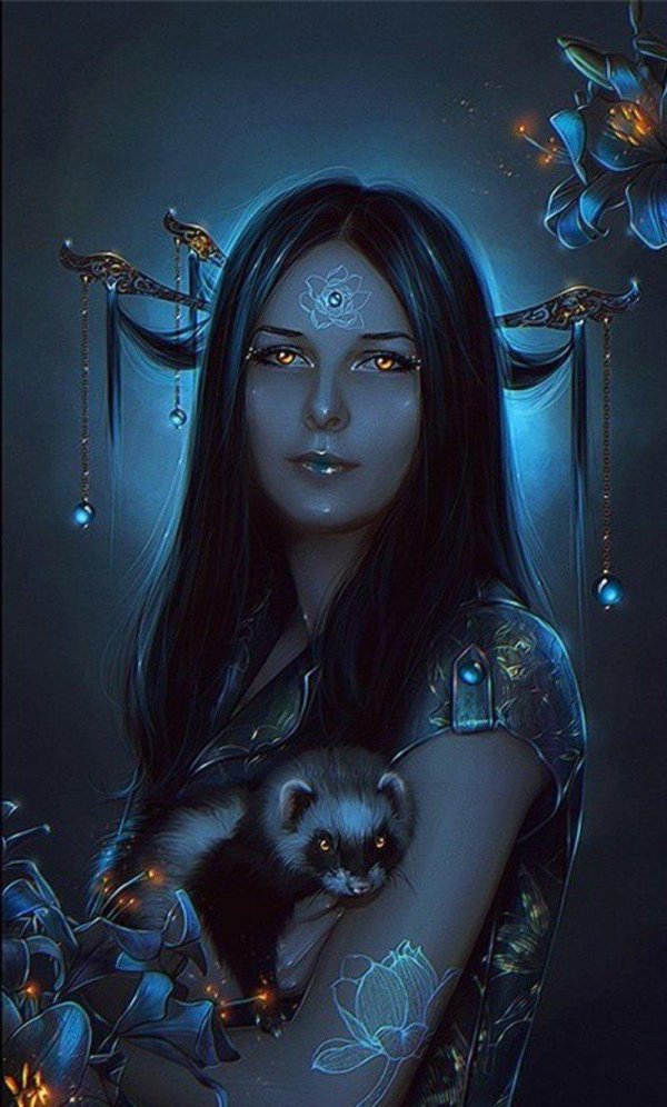 селена регенер лесная эльфийка