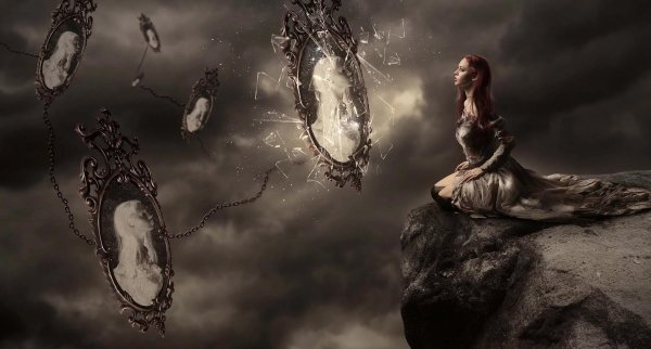 зеркало отражение