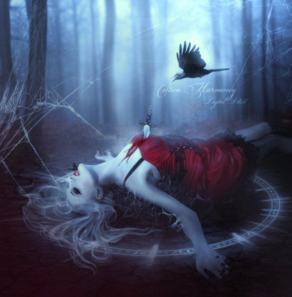 мистические арты