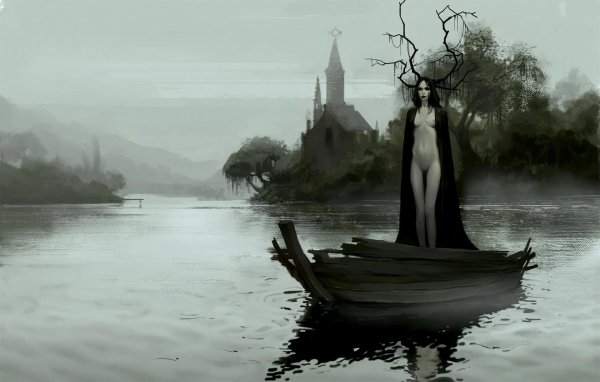 пейзаж мрачный